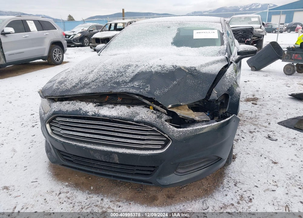 2014 FORD FUSION S VIN: 3FA6P0G70ER176844