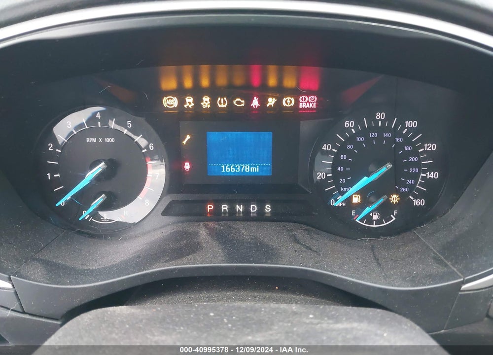 2014 FORD FUSION S VIN: 3FA6P0G70ER176844