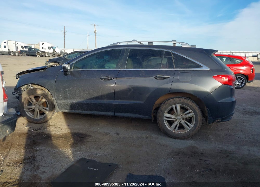 2013 ACURA RDX VIN: 5J8TB3H53DL006437