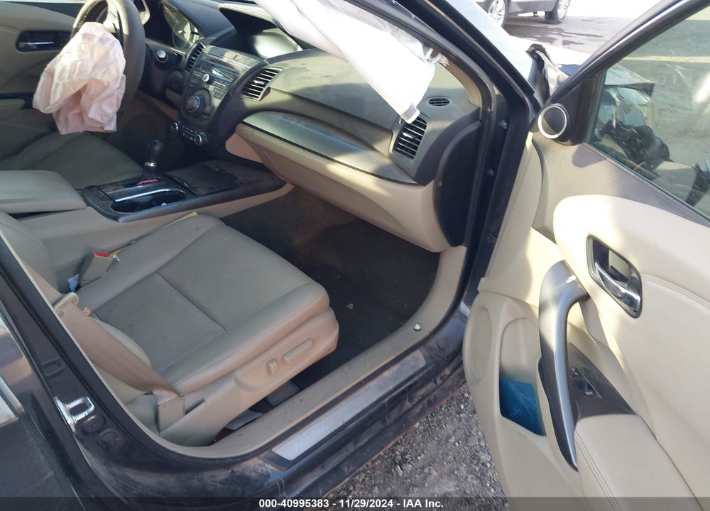 2013 ACURA RDX VIN: 5J8TB3H53DL006437