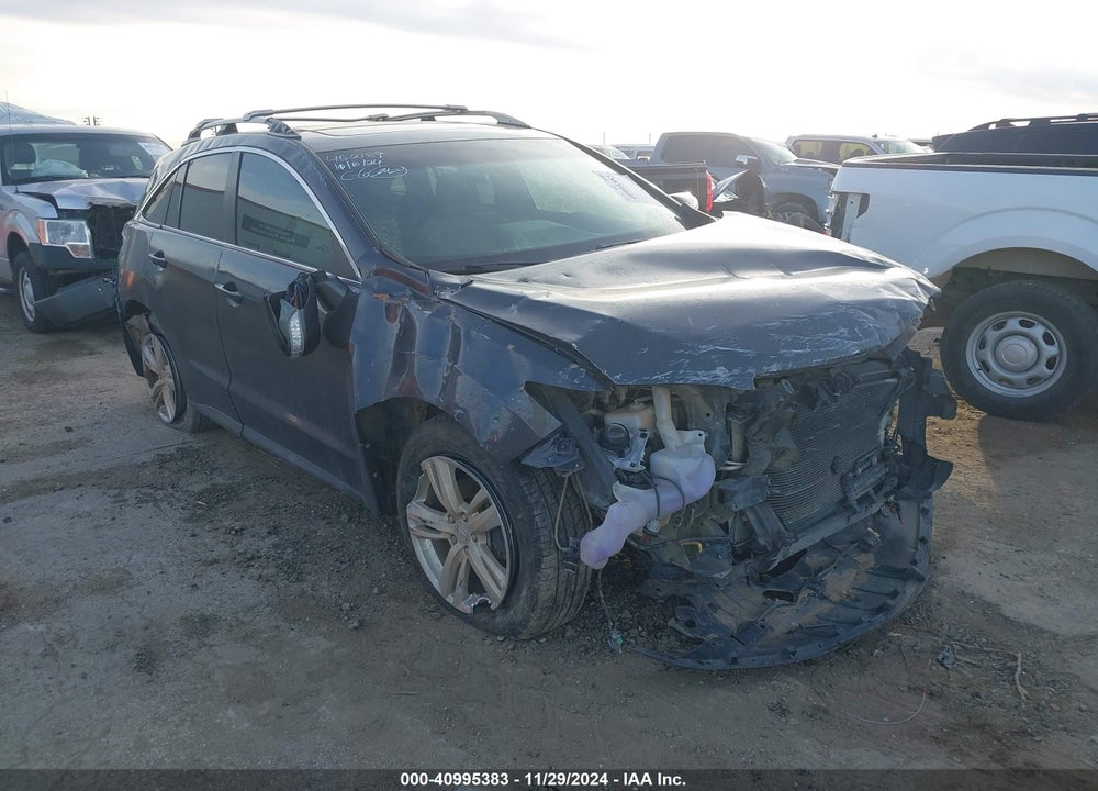 2013 ACURA RDX VIN: 5J8TB3H53DL006437