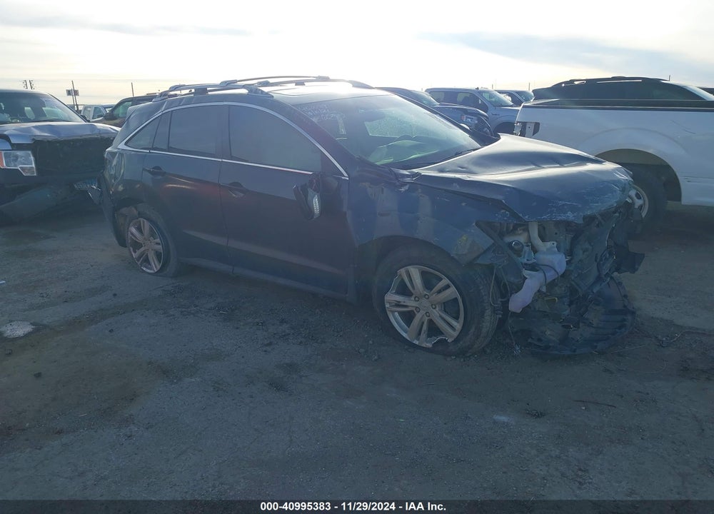 2013 ACURA RDX VIN: 5J8TB3H53DL006437