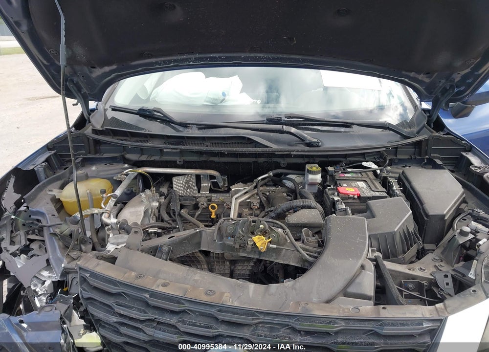 2021 NISSAN ROGUE SV FWD VIN: 5N1AT3BA0MC717999