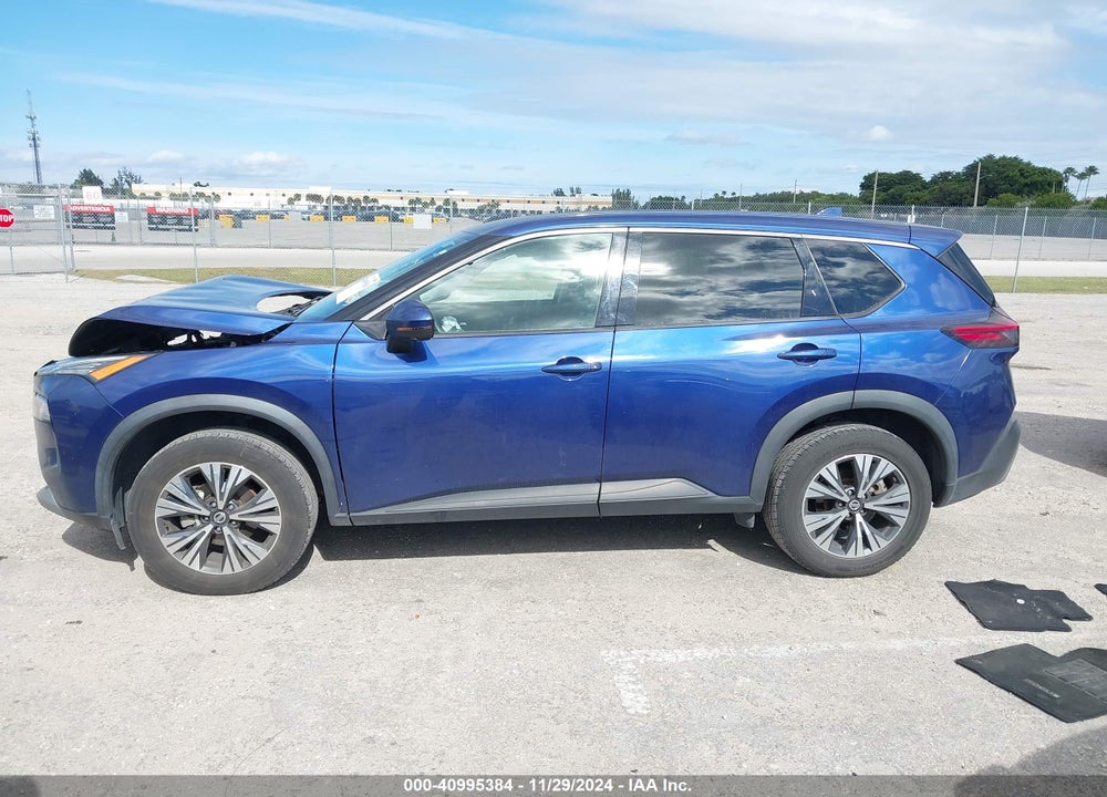 2021 NISSAN ROGUE SV FWD VIN: 5N1AT3BA0MC717999