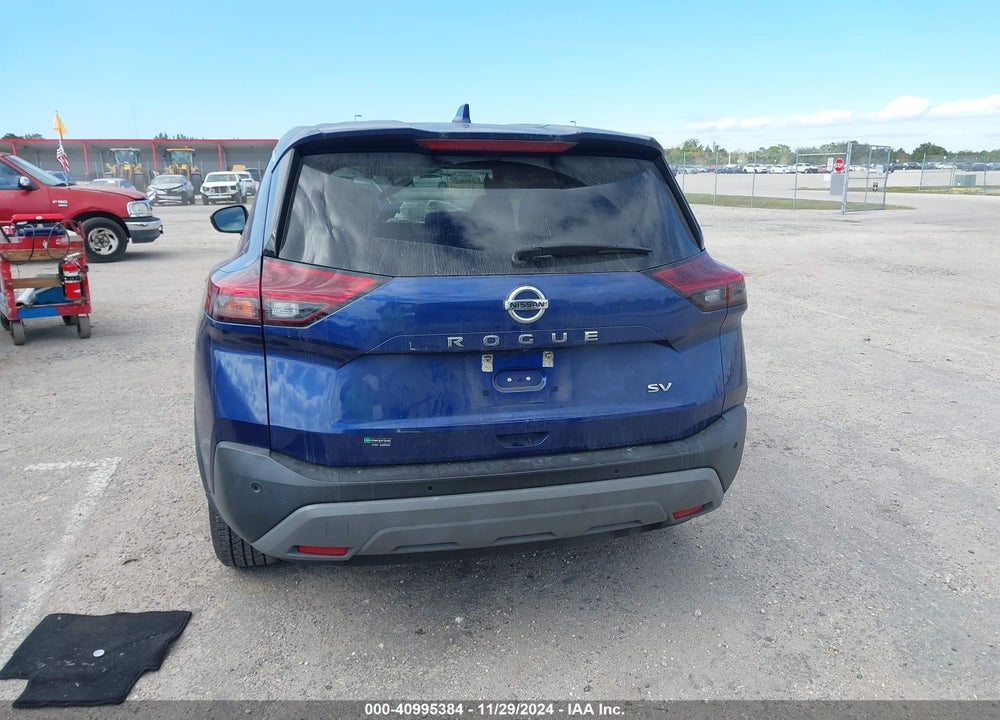 2021 NISSAN ROGUE SV FWD VIN: 5N1AT3BA0MC717999