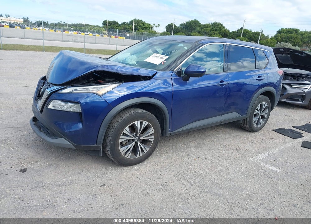 2021 NISSAN ROGUE SV FWD VIN: 5N1AT3BA0MC717999