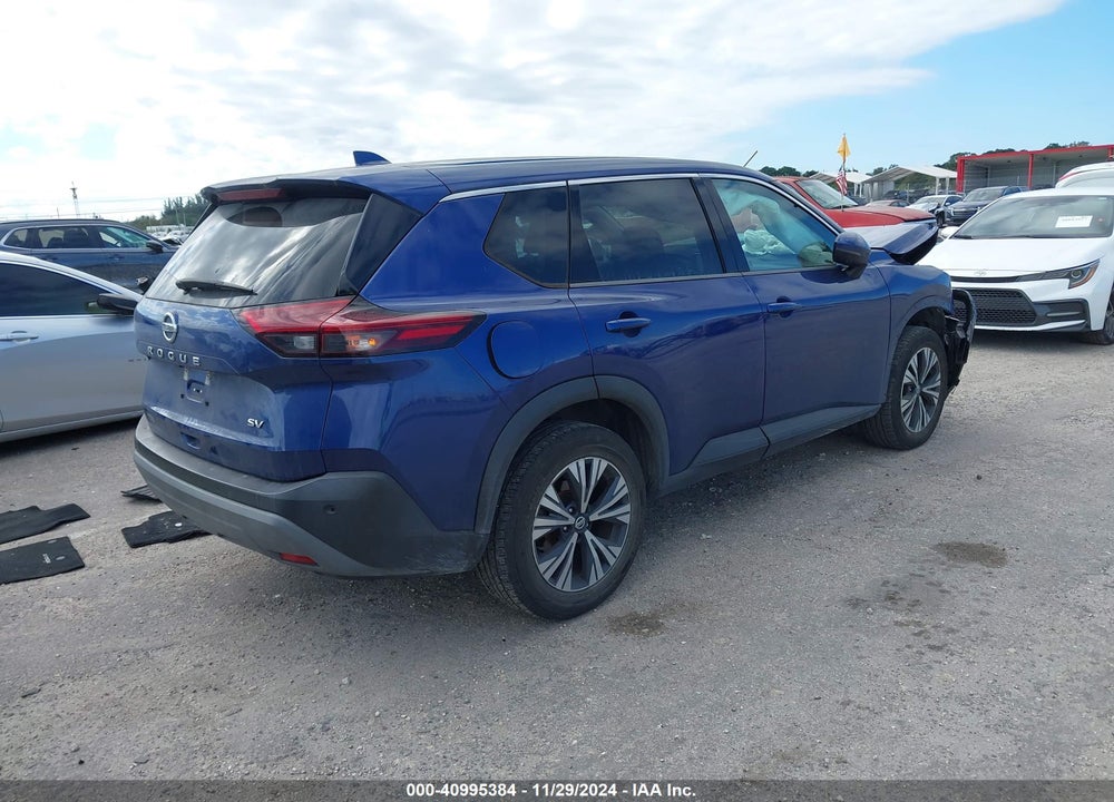 2021 NISSAN ROGUE SV FWD VIN: 5N1AT3BA0MC717999