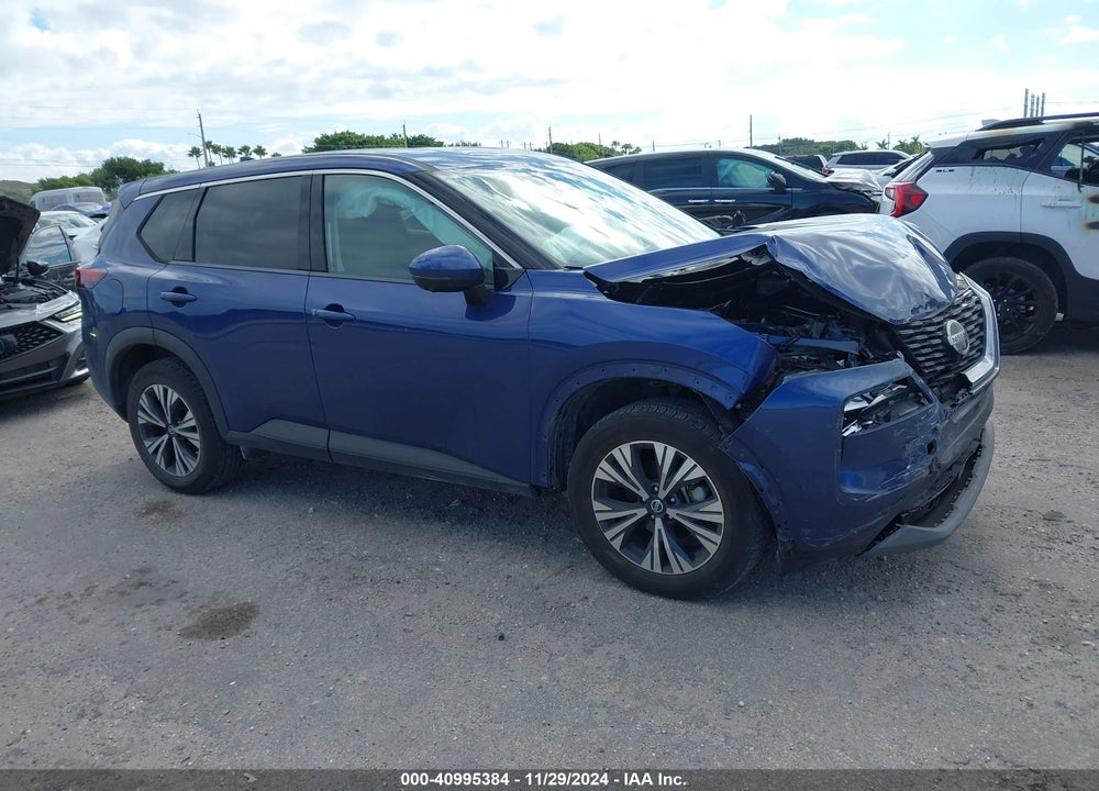 2021 NISSAN ROGUE SV FWD VIN: 5N1AT3BA0MC717999