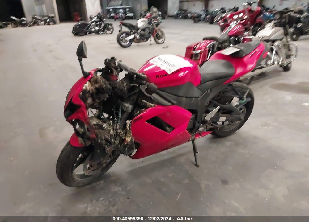2007 KAWASAKI ZX600 P VIN: JKAZX4P177A009690