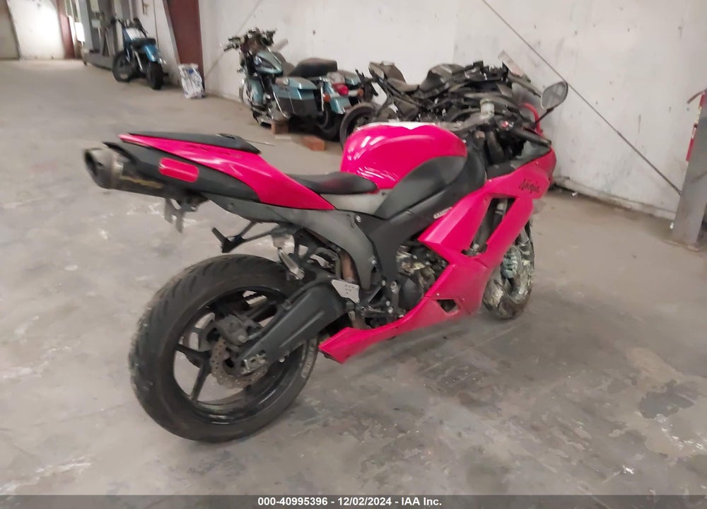 2007 KAWASAKI ZX600 P VIN: JKAZX4P177A009690