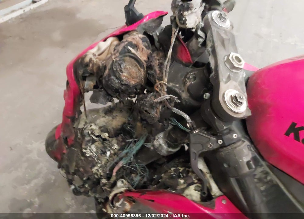 2007 KAWASAKI ZX600 P VIN: JKAZX4P177A009690