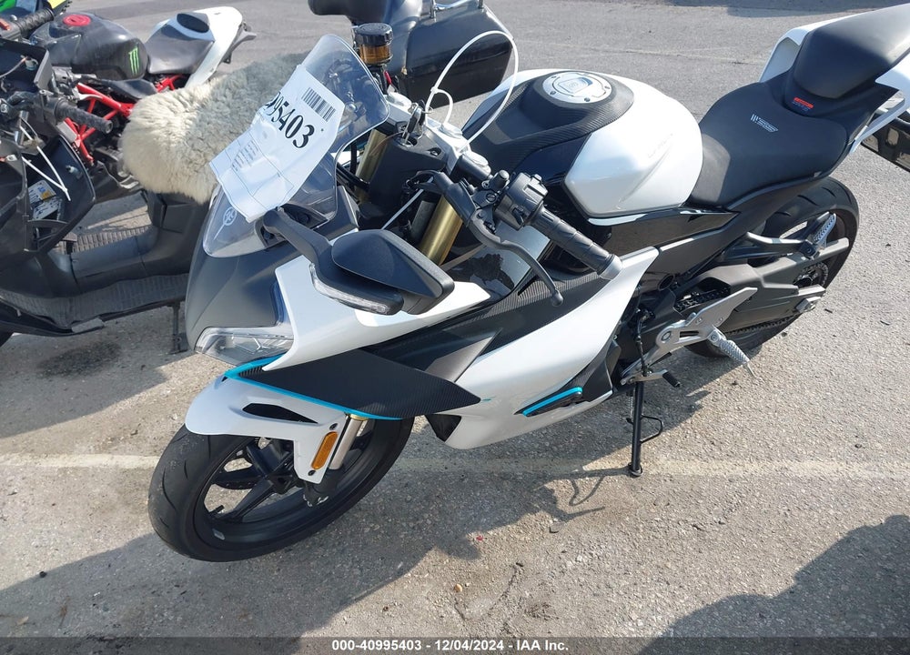 2024 CF MOTO 450SS VIN: LCEPESLA3R6001945
