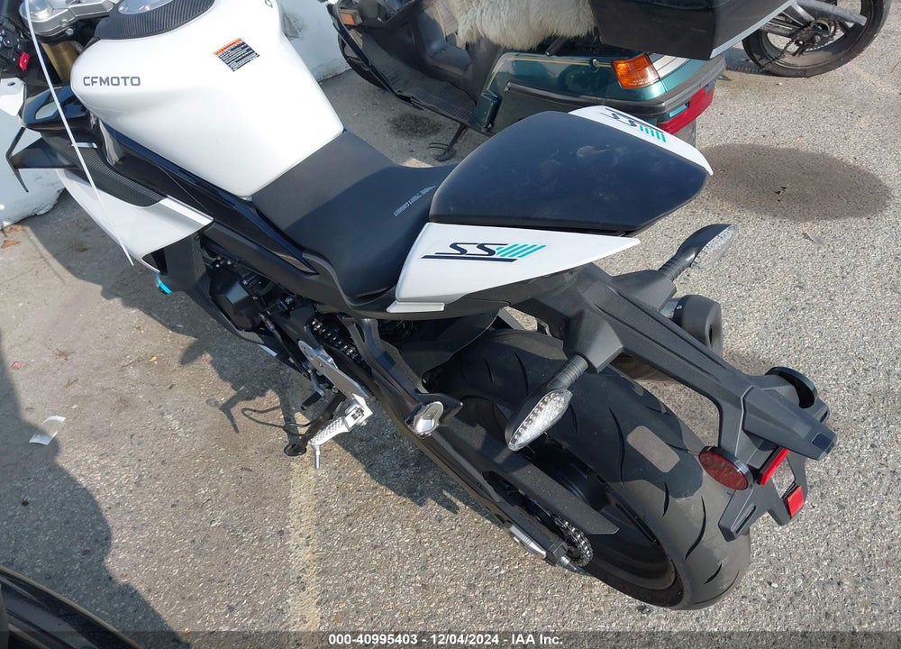 2024 CF MOTO 450SS VIN: LCEPESLA3R6001945