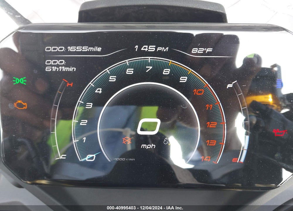 2024 CF MOTO 450SS VIN: LCEPESLA3R6001945
