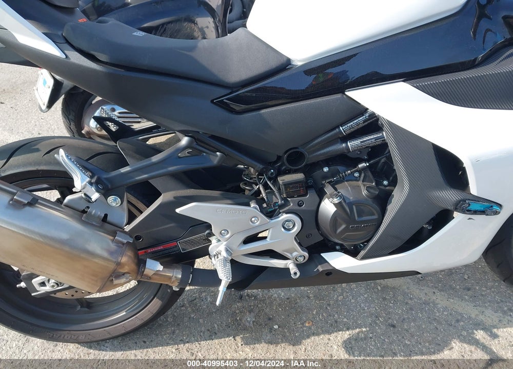2024 CF MOTO 450SS VIN: LCEPESLA3R6001945