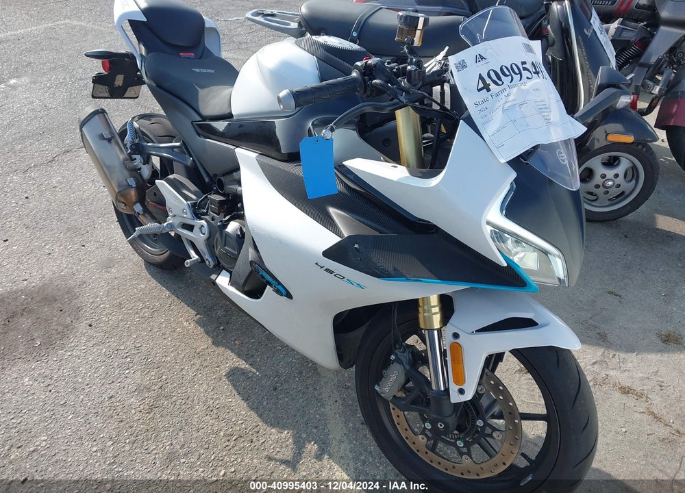 2024 CF MOTO 450SS VIN: LCEPESLA3R6001945