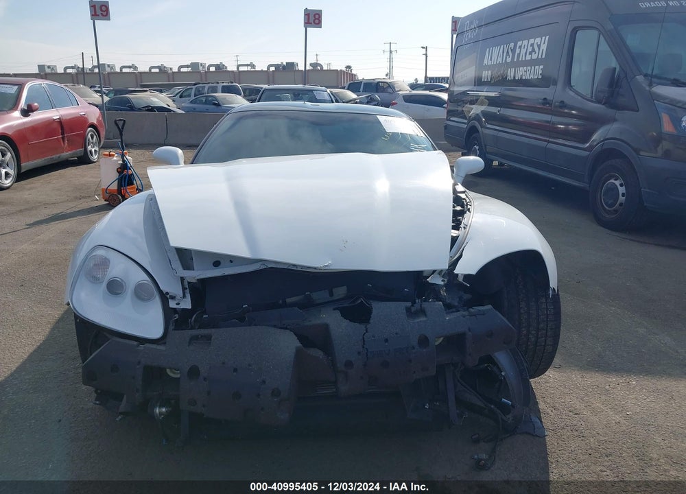 2005 CHEVROLET CORVETTE VIN: 1G1YY24U555112722