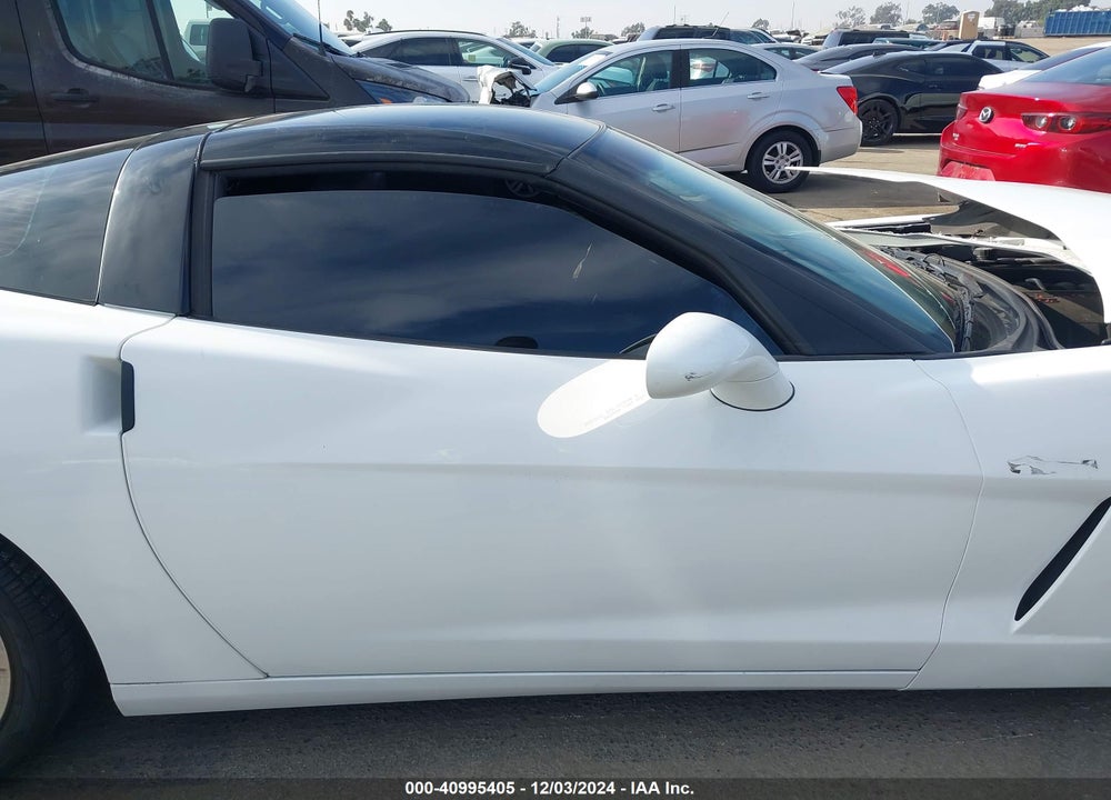 2005 CHEVROLET CORVETTE VIN: 1G1YY24U555112722