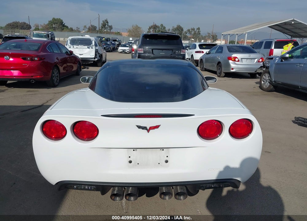 2005 CHEVROLET CORVETTE VIN: 1G1YY24U555112722