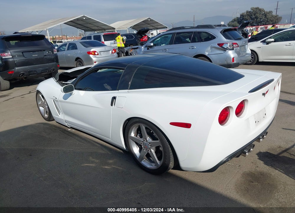 2005 CHEVROLET CORVETTE VIN: 1G1YY24U555112722