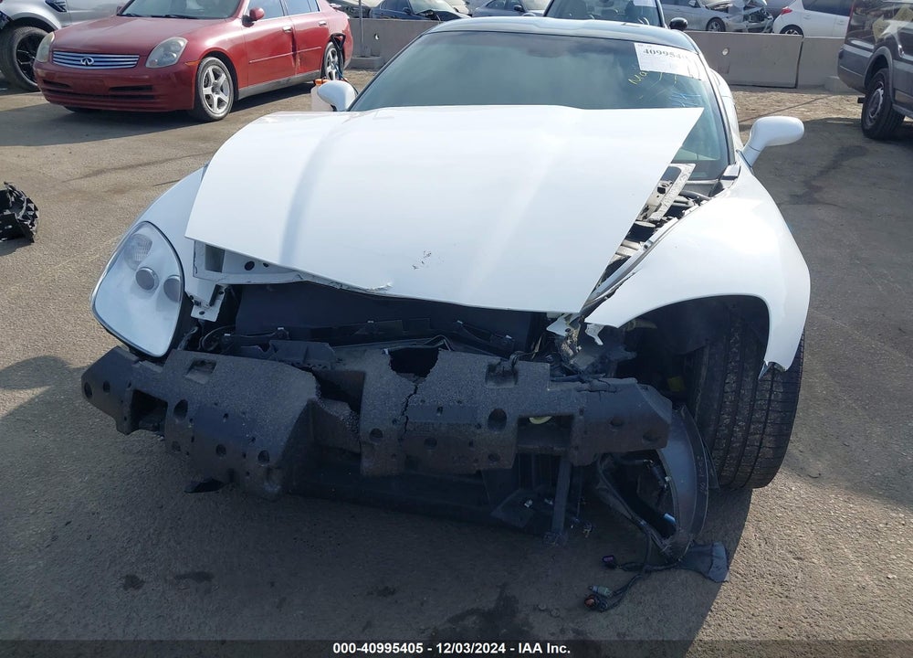 2005 CHEVROLET CORVETTE VIN: 1G1YY24U555112722