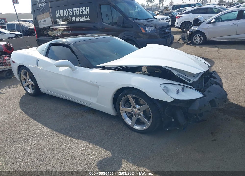 2005 CHEVROLET CORVETTE VIN: 1G1YY24U555112722