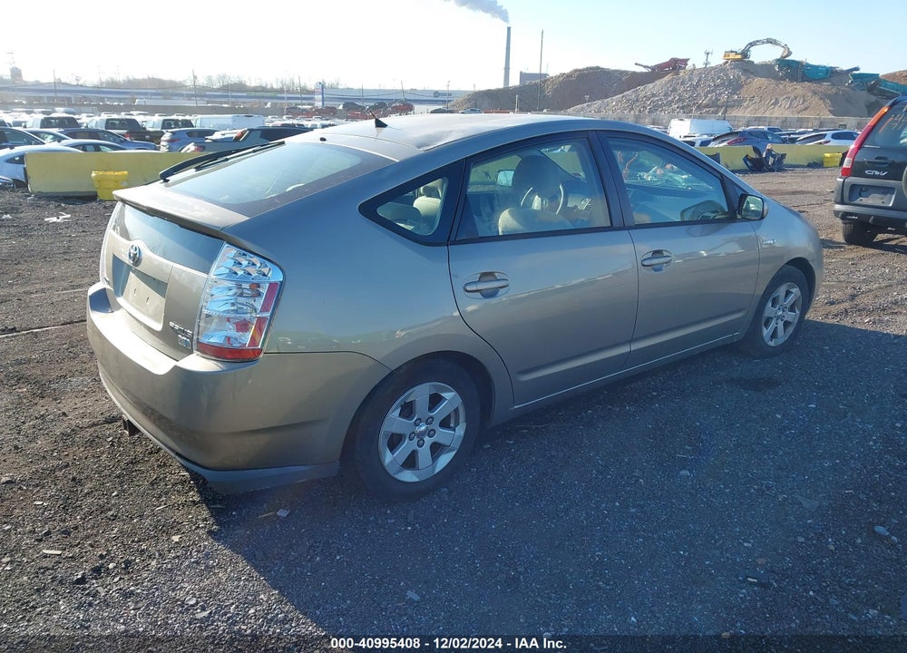2006 TOYOTA PRIUS VIN: JTDKB20U467524799