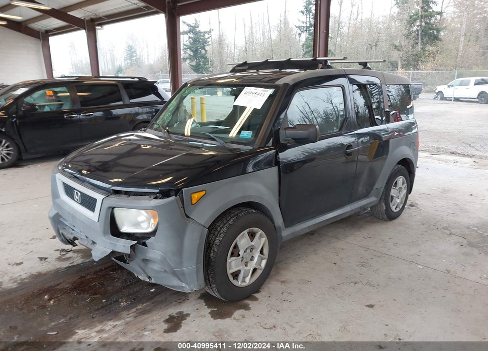 2005 HONDA ELEMENT LX VIN: 5J6YH28335L009989