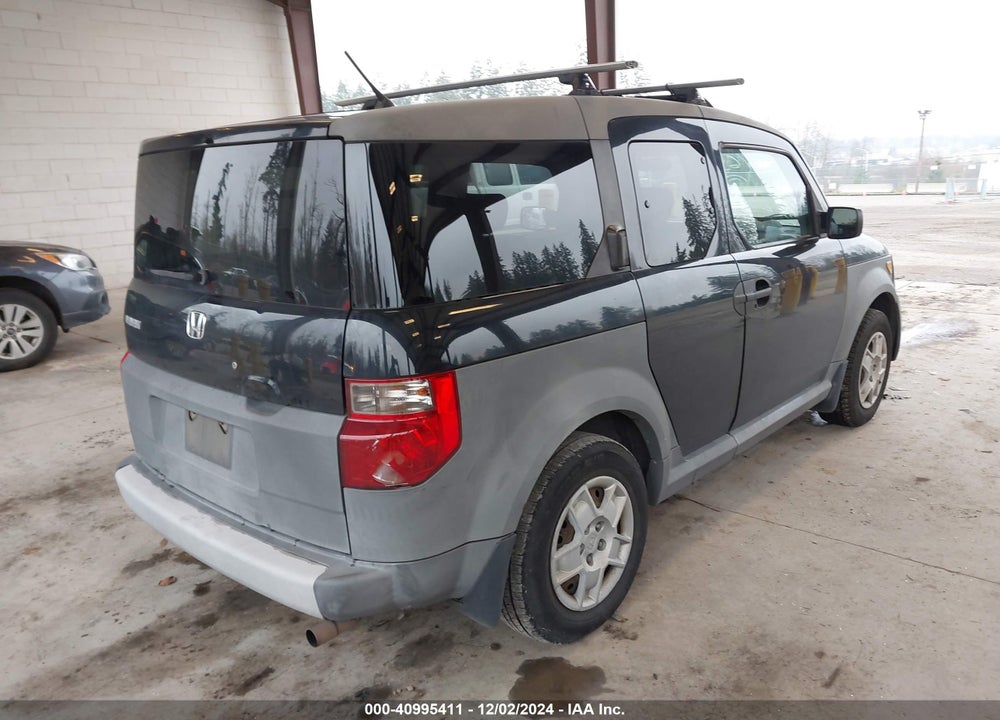 2005 HONDA ELEMENT LX VIN: 5J6YH28335L009989