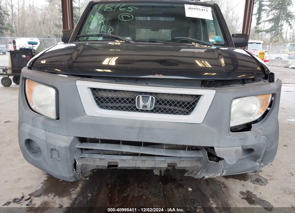 2005 HONDA ELEMENT LX VIN: 5J6YH28335L009989