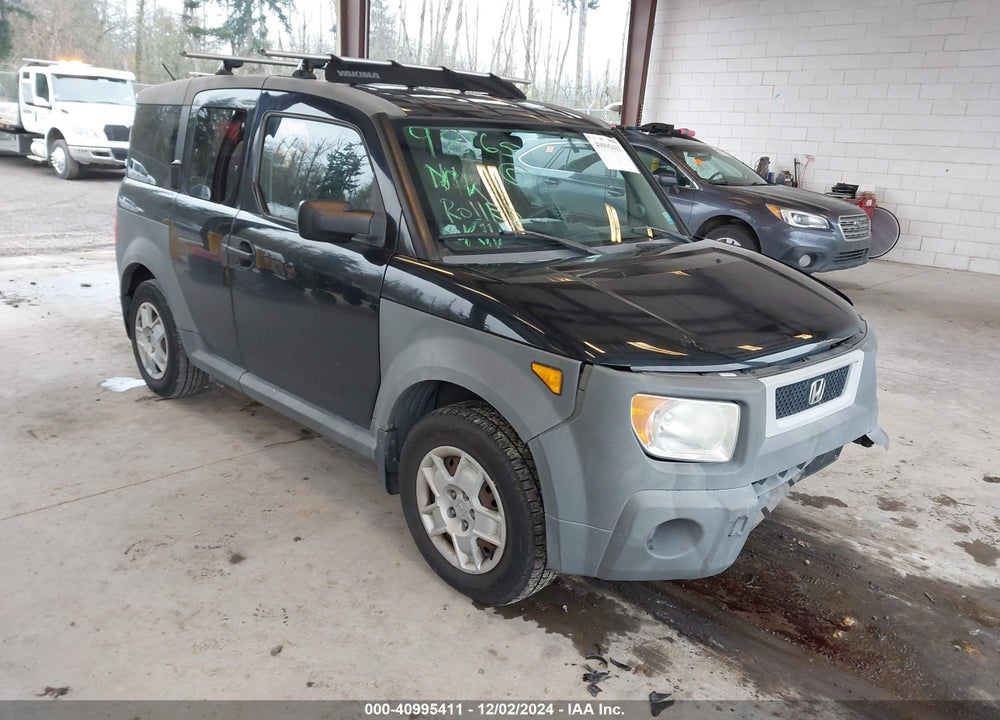 2005 HONDA ELEMENT LX VIN: 5J6YH28335L009989