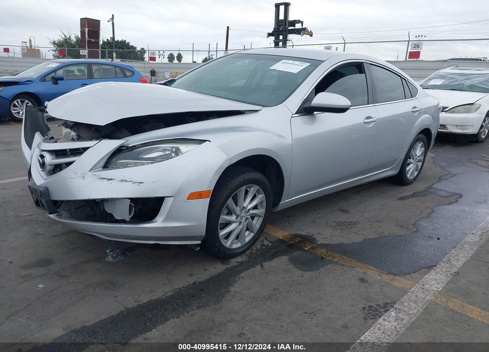 2012 MAZDA MAZDA 6 VIN: 1YVHZ8DH2C5M28614