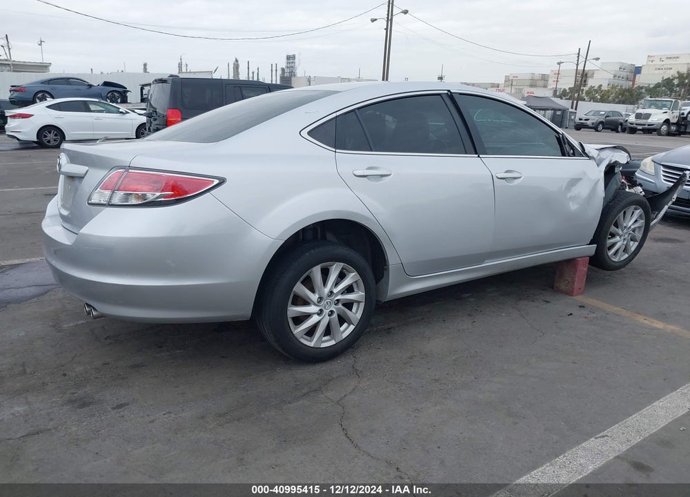2012 MAZDA MAZDA 6 VIN: 1YVHZ8DH2C5M28614