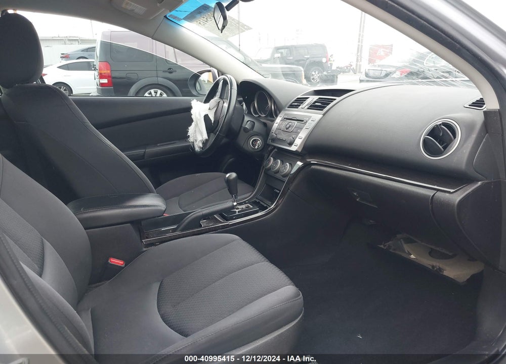 2012 MAZDA MAZDA 6 VIN: 1YVHZ8DH2C5M28614