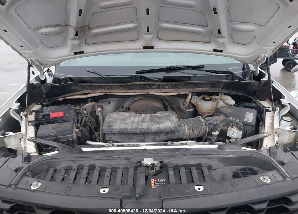 2020 CHEVROLET SILVERADO 1500 VIN: 3GCUYAEF9LG343080
