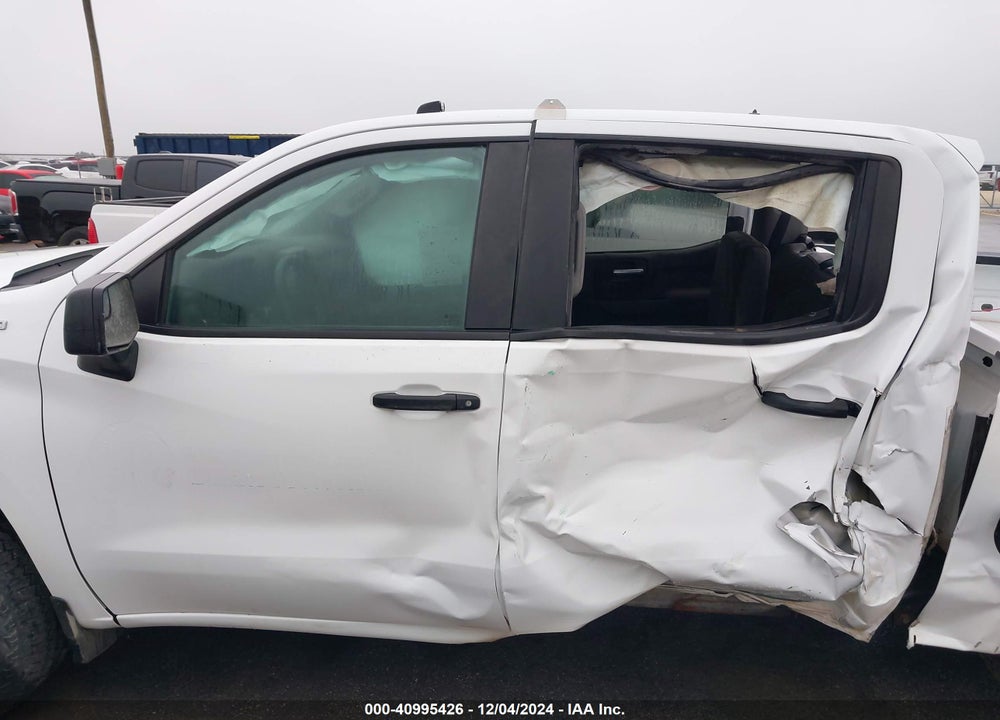 2020 CHEVROLET SILVERADO 1500 VIN: 3GCUYAEF9LG343080