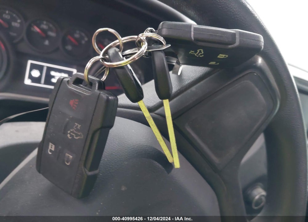 2020 CHEVROLET SILVERADO 1500 VIN: 3GCUYAEF9LG343080