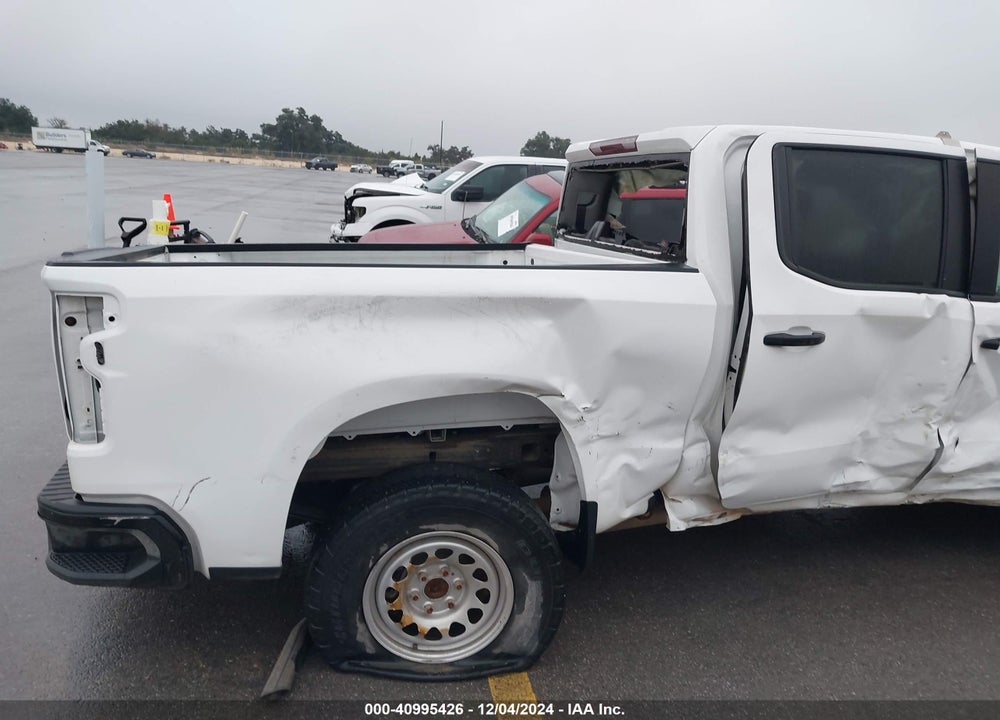 2020 CHEVROLET SILVERADO 1500 VIN: 3GCUYAEF9LG343080