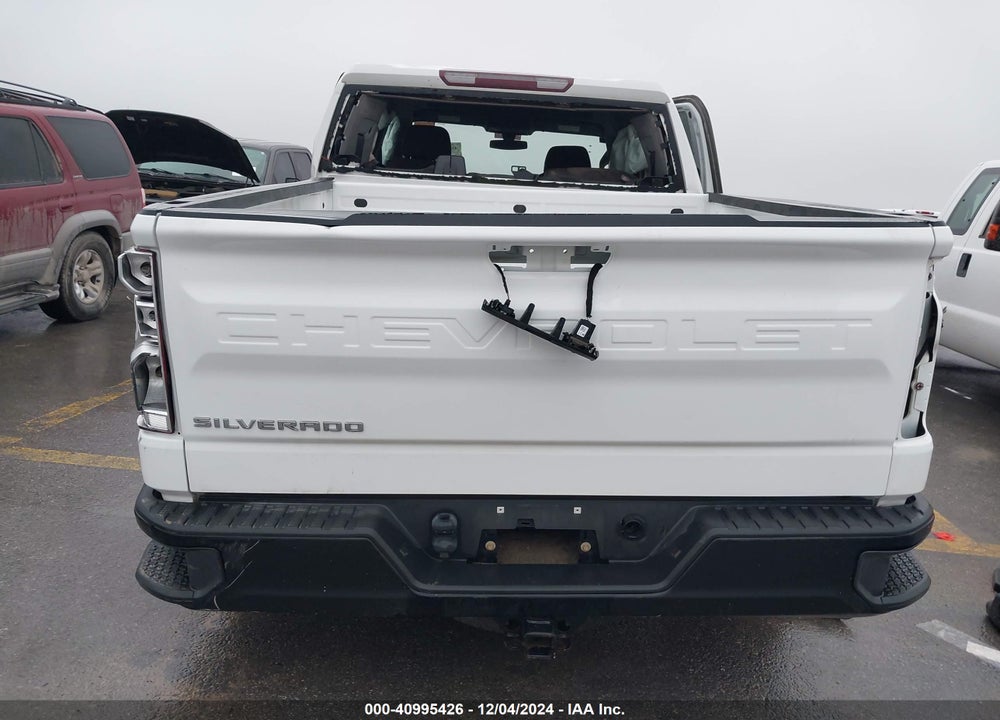 2020 CHEVROLET SILVERADO 1500 VIN: 3GCUYAEF9LG343080