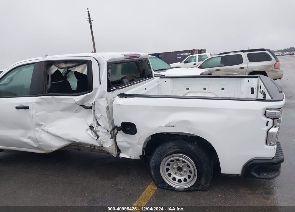 2020 CHEVROLET SILVERADO 1500 VIN: 3GCUYAEF9LG343080