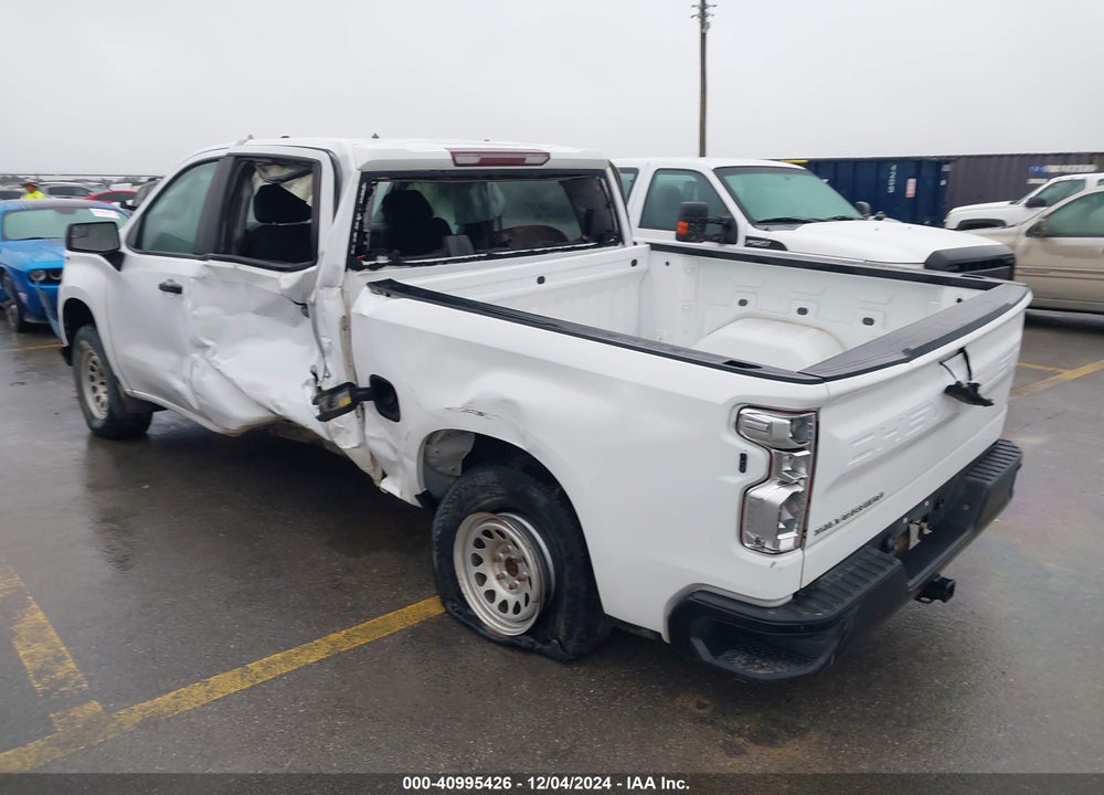 2020 CHEVROLET SILVERADO 1500 VIN: 3GCUYAEF9LG343080