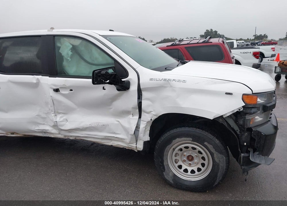 2020 CHEVROLET SILVERADO 1500 VIN: 3GCUYAEF9LG343080