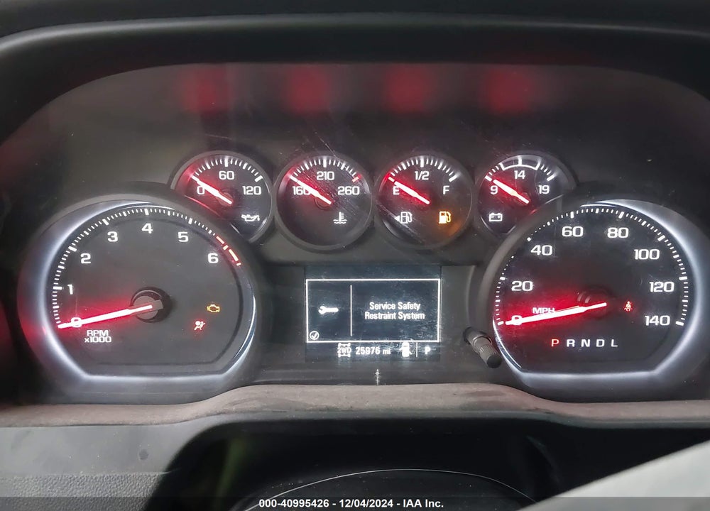 2020 CHEVROLET SILVERADO 1500 VIN: 3GCUYAEF9LG343080
