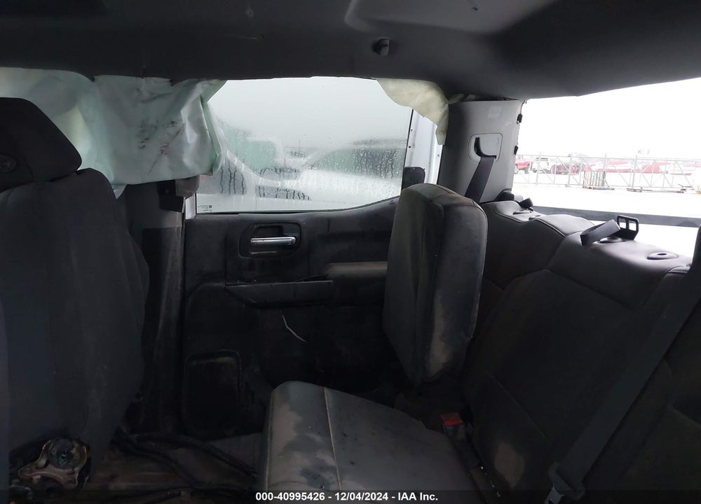 2020 CHEVROLET SILVERADO 1500 VIN: 3GCUYAEF9LG343080