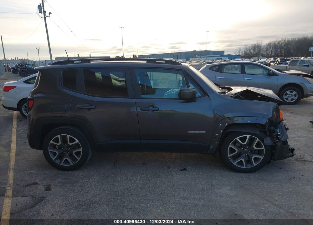 2018 JEEP RENEGADE LATITUDE FWD VIN: ZACCJABB9JPG86498