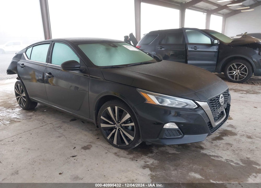 2021 NISSAN ALTIMA SR INTELLIGENT AWD VIN: 1N4BL4CW3MN337834