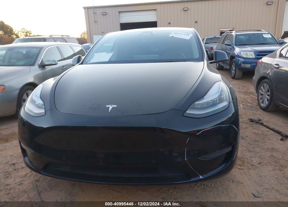 2020 TESLA MODEL Y LONG RANGE DUAL MOTOR ALL-WHEEL DRIVE VIN: 5YJYGDEE5LF012399