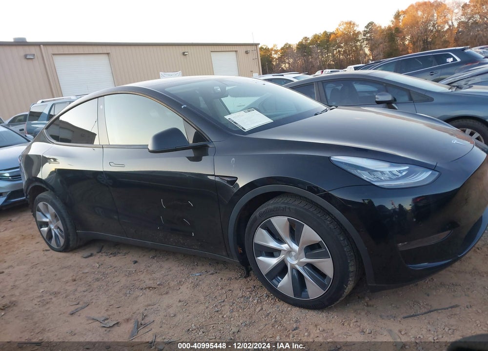 2020 TESLA MODEL Y LONG RANGE DUAL MOTOR ALL-WHEEL DRIVE VIN: 5YJYGDEE5LF012399
