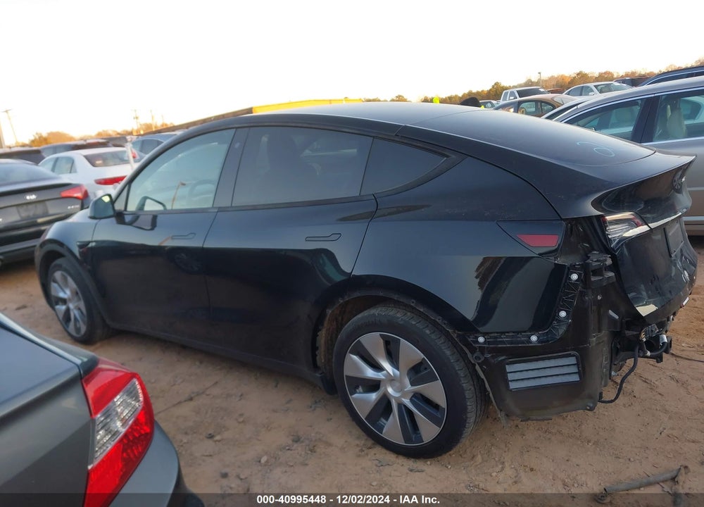 2020 TESLA MODEL Y LONG RANGE DUAL MOTOR ALL-WHEEL DRIVE VIN: 5YJYGDEE5LF012399