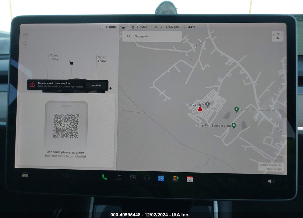 2020 TESLA MODEL Y LONG RANGE DUAL MOTOR ALL-WHEEL DRIVE VIN: 5YJYGDEE5LF012399